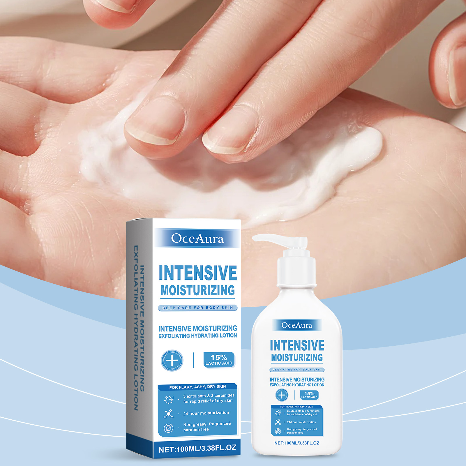 لوشن الجسم للشفاء المكثف من Oc - مراجعة Lactic Acid Toner وسعره