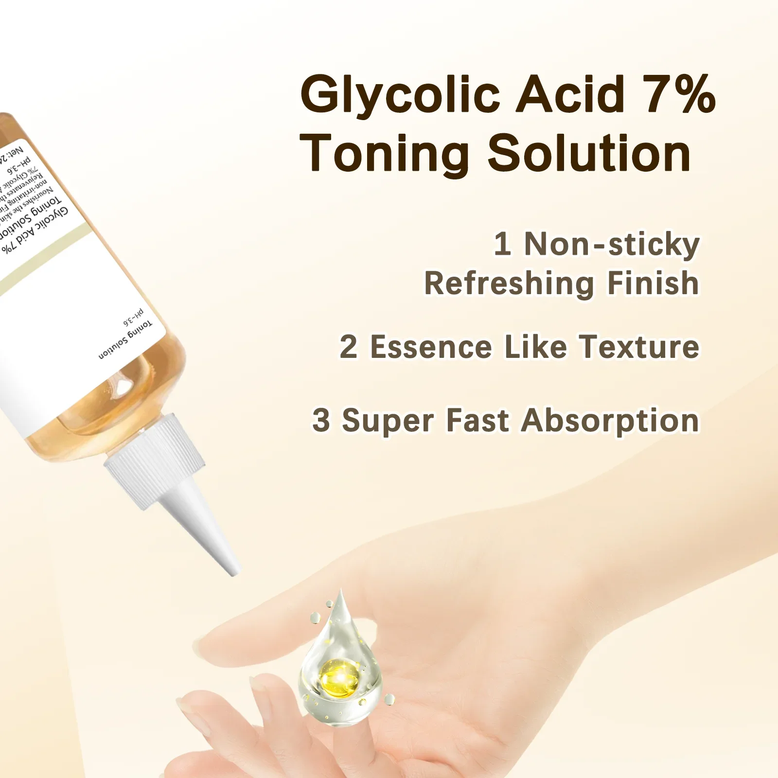 حمض الجليكوليك 7% محلول تنغيم  - مراجعة Lactic Acid Toner وسعره