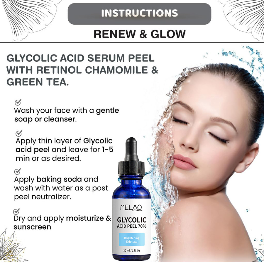 سيروم حمض الجليكوليك 70% لتقشي - مراجعة Lactic Acid Toner وسعره