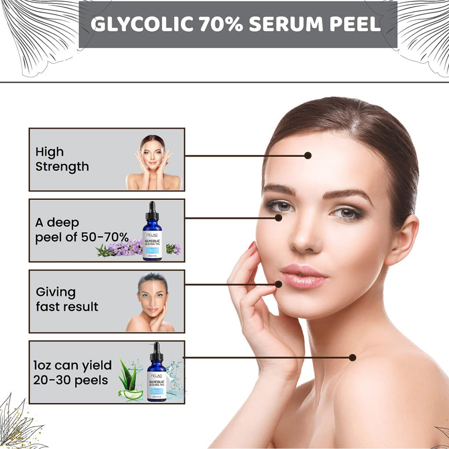 سيروم حمض الجليكوليك 70% لتقشي - مراجعة Lactic Acid Toner وسعره