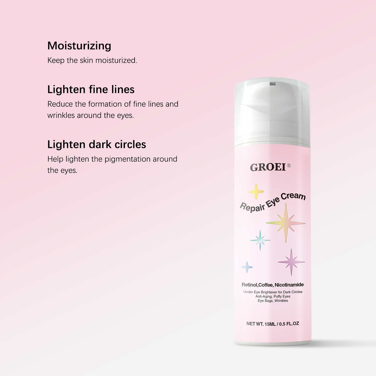 كريم للعين 15 مل يحتوي على الر - مراجعة Caffeine Eye Serum وسعره