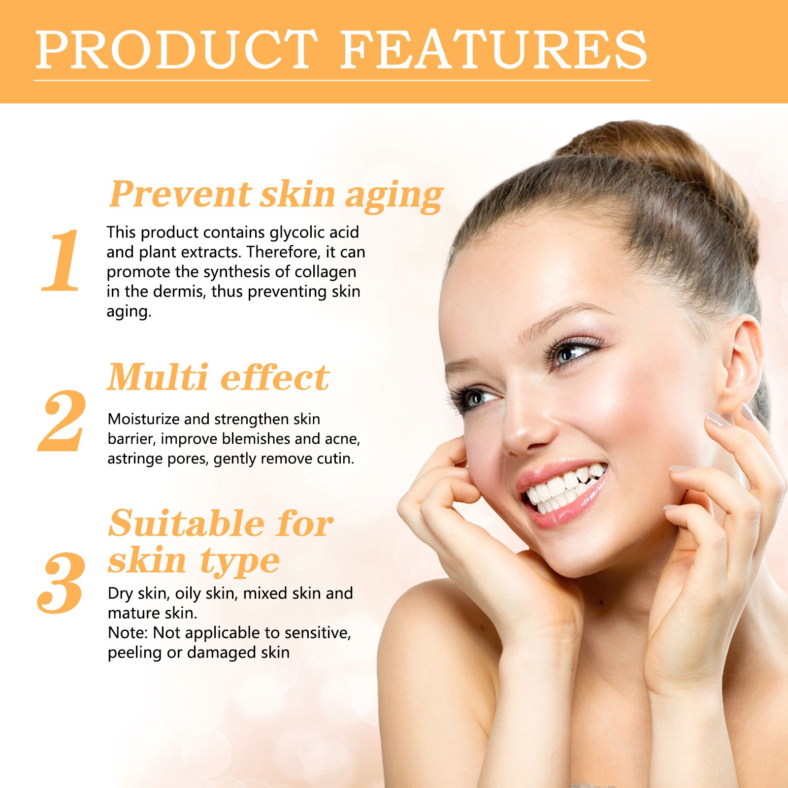 حمض الجليكوليك 7% حل التنغيم م - مراجعة Lactic Acid Toner وسعره