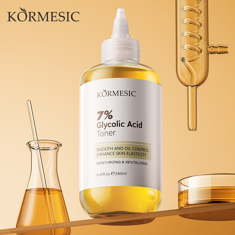 محلول تونر للوجه بحمض الجليكول - مراجعة Lactic Acid Toner وسعره